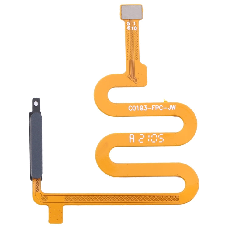 For Infinix Note 8 X692 Original Fingerprint Sensor Flex Cable (Black)