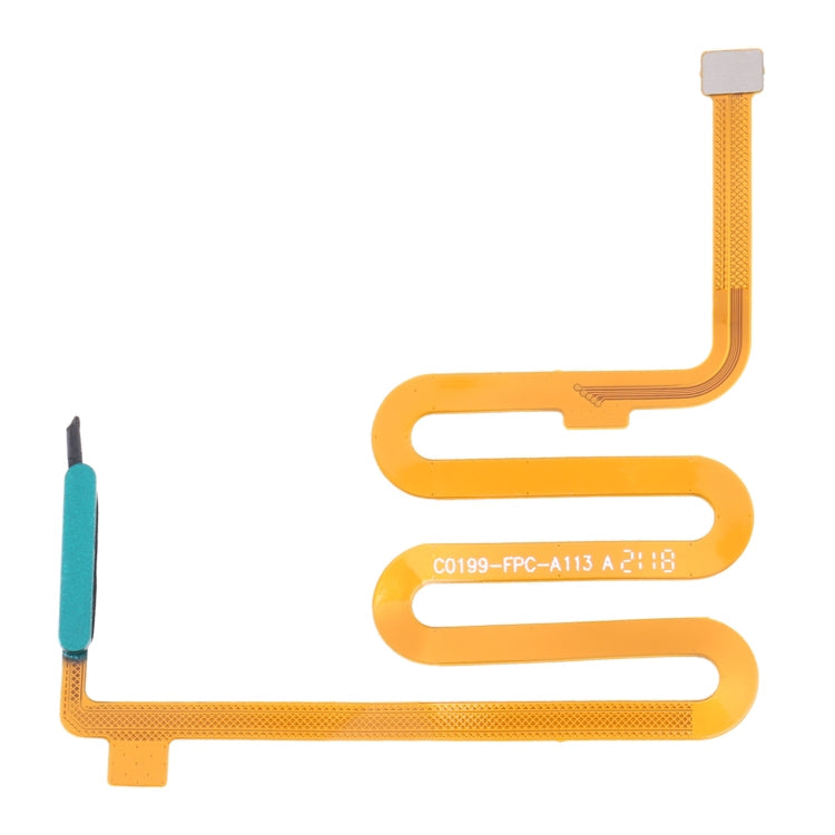 For Infinix Zero 8 X687 Original Fingerprint Sensor Flex Cable(Green)