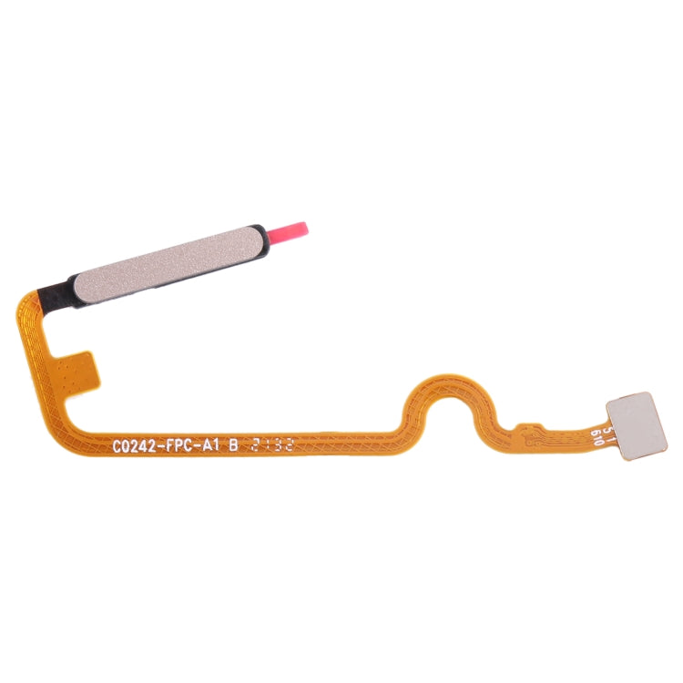 For Infinix Zero 8i X687B Original Fingerprint Sensor Flex Cable (Gold)