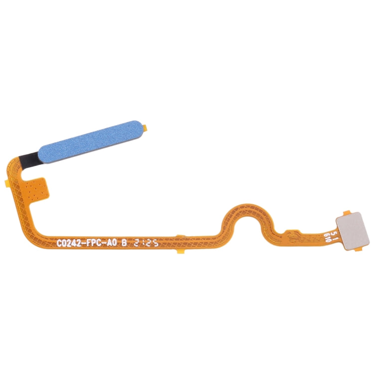 For Infinix Note 11 Pro X697 Original Fingerprint Sensor Flex Cable (Blue)