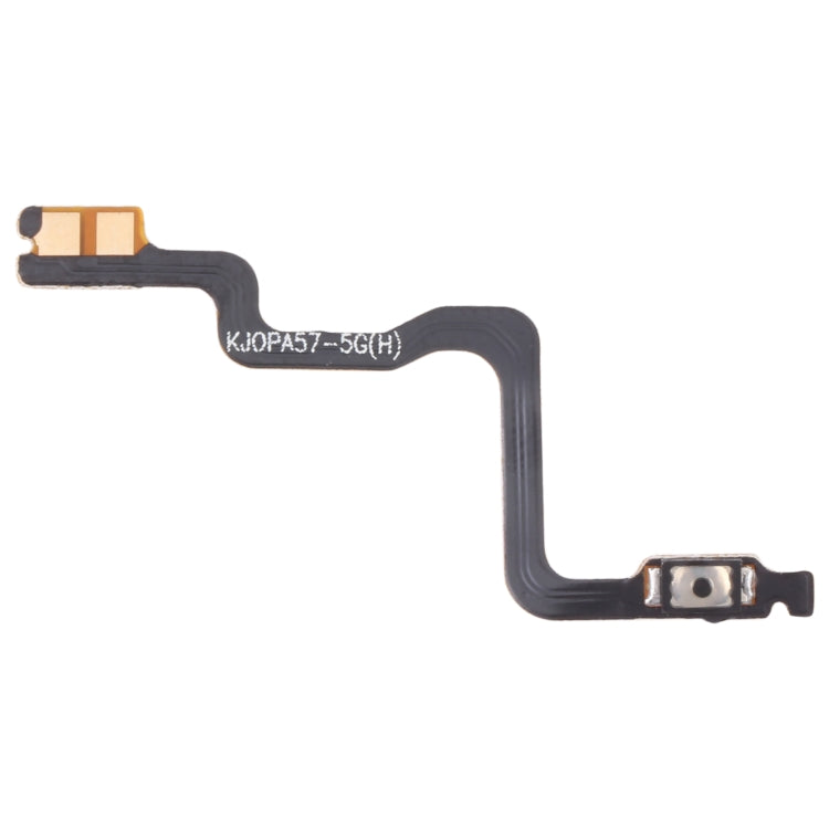 For OPPO A57 5G Power Button Flex Cable