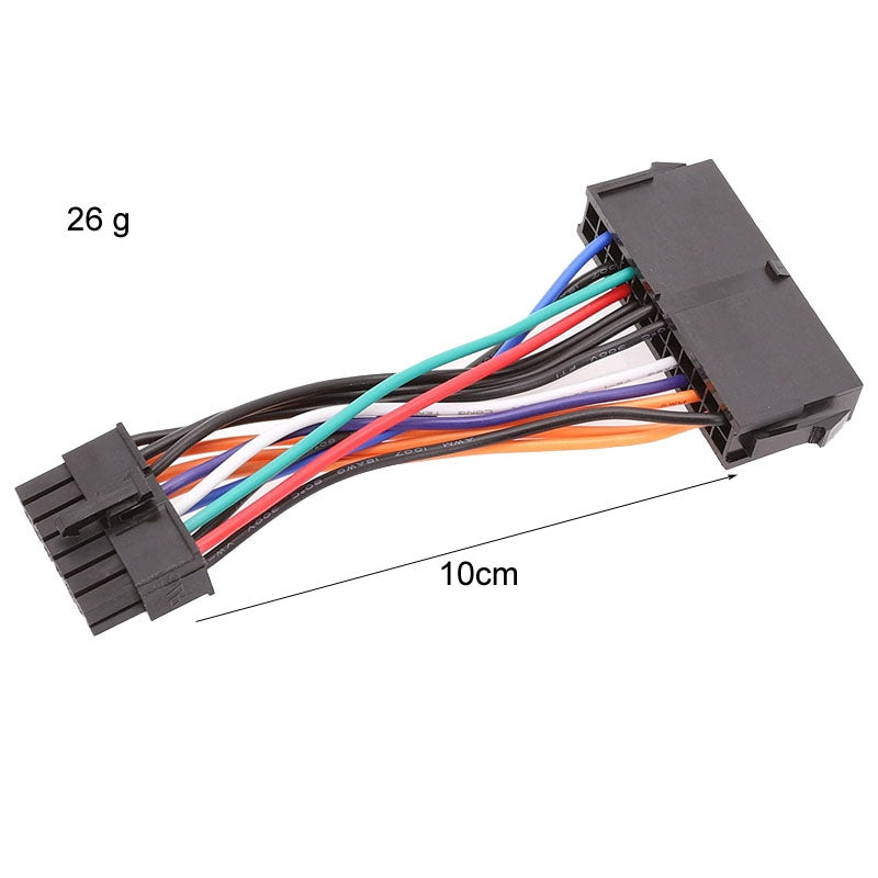 10cm 24P To 14P Power Cable 24 Pin To 14 Pin Adapter Cable For Lenovo IBM Q77 / B75 / A75 / Q75