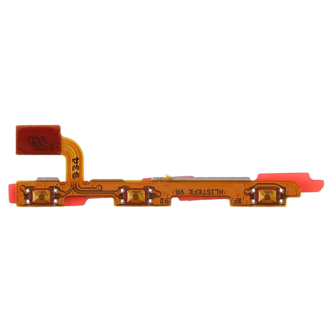 Original Power Button & Volume Button Flex Cable for Huawei Y9 Prime