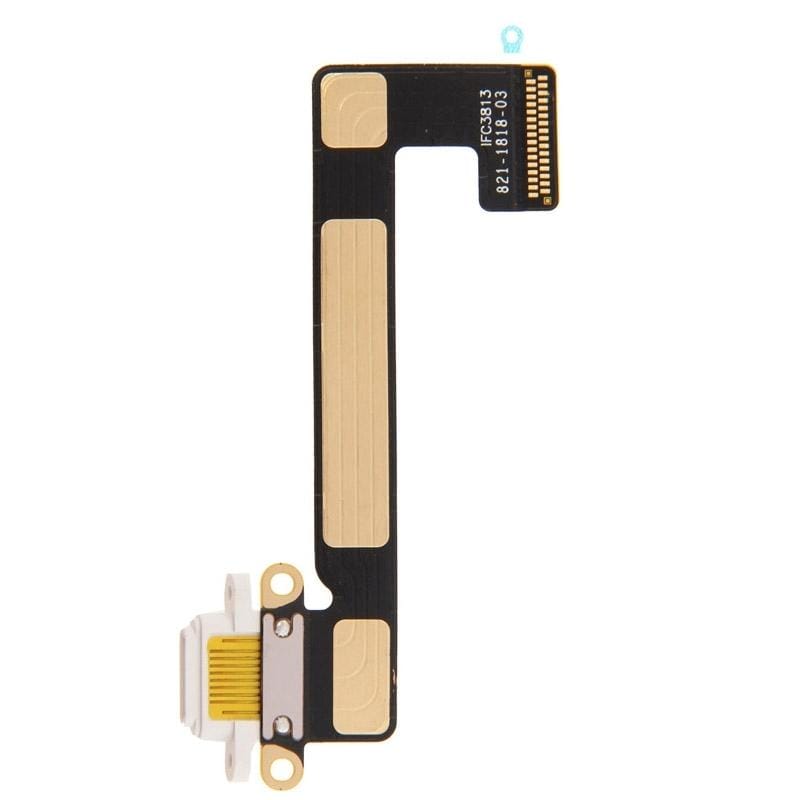 Original Dock Plug Flex Cable for iPad mini 2 Retina (White)