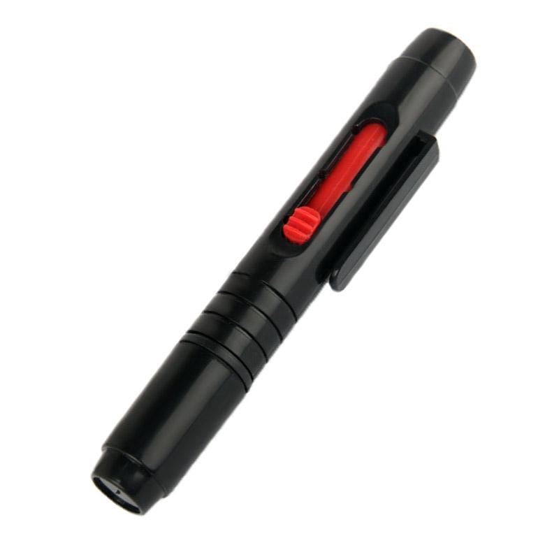 2 in 1 Lens Cleaning Pen for Camera (Black)