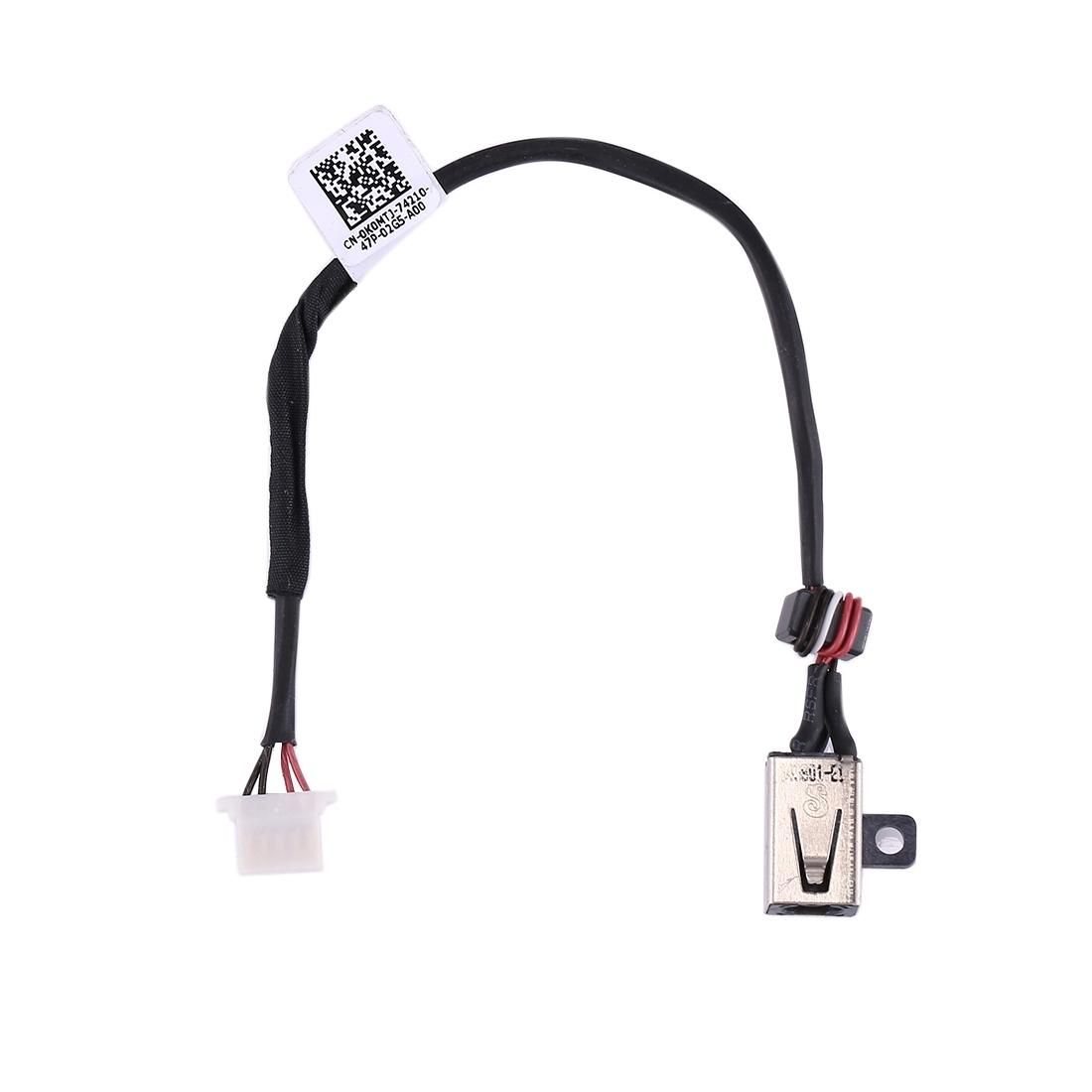 DC Power Jack Connector Flex Cable for Dell XPS 13 / L321X / L322X / 9333