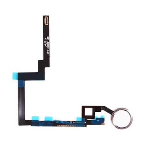 Home Button Flex Cable for iPad Mini 3 / A1599 / A1600 / A1601 (Silver)