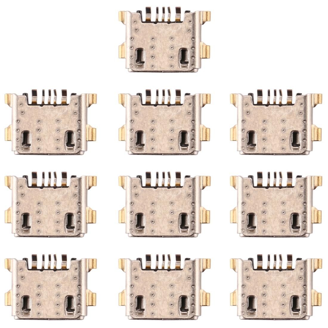 10 PCS Charging Port Connector for Vivo Y7s