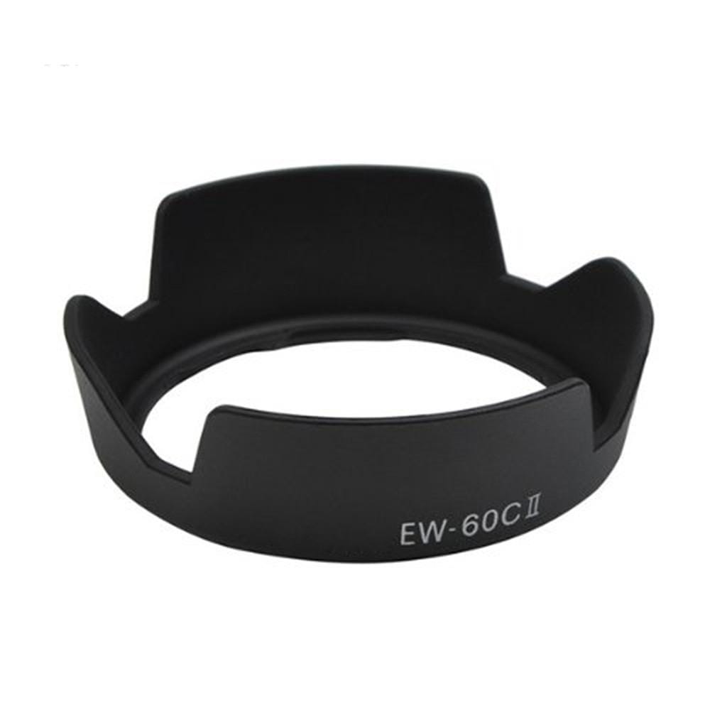 EW-60C II Lens Hood Shade for Canon EOS EF-S 18-55mm f/3.5-5.6 IS Lens