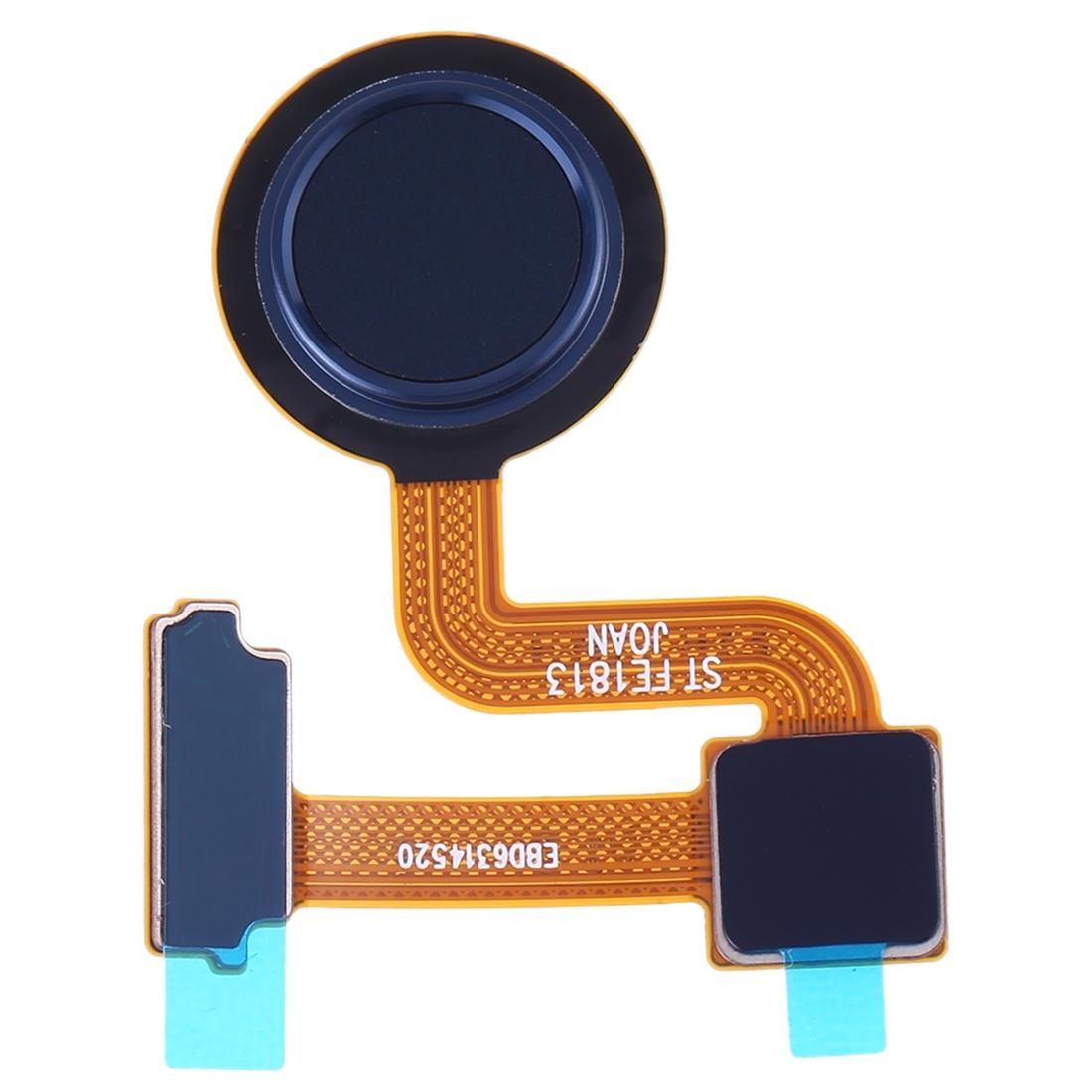 Fingerprint Sensor Flex Cable for LG V30 H930 VS996 LS998U H933 LS998U (Silver)