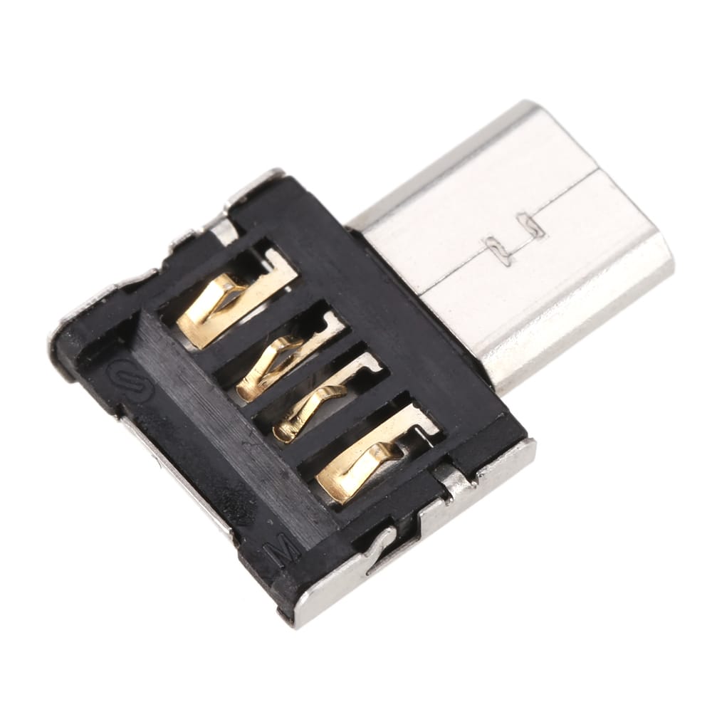 Ultra Mini Micro USB 5pin OTG Adapter Connector for