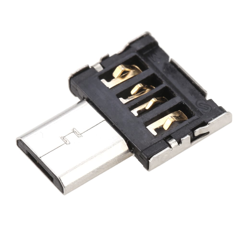 Ultra Mini Micro USB 5pin OTG Adapter Connector for