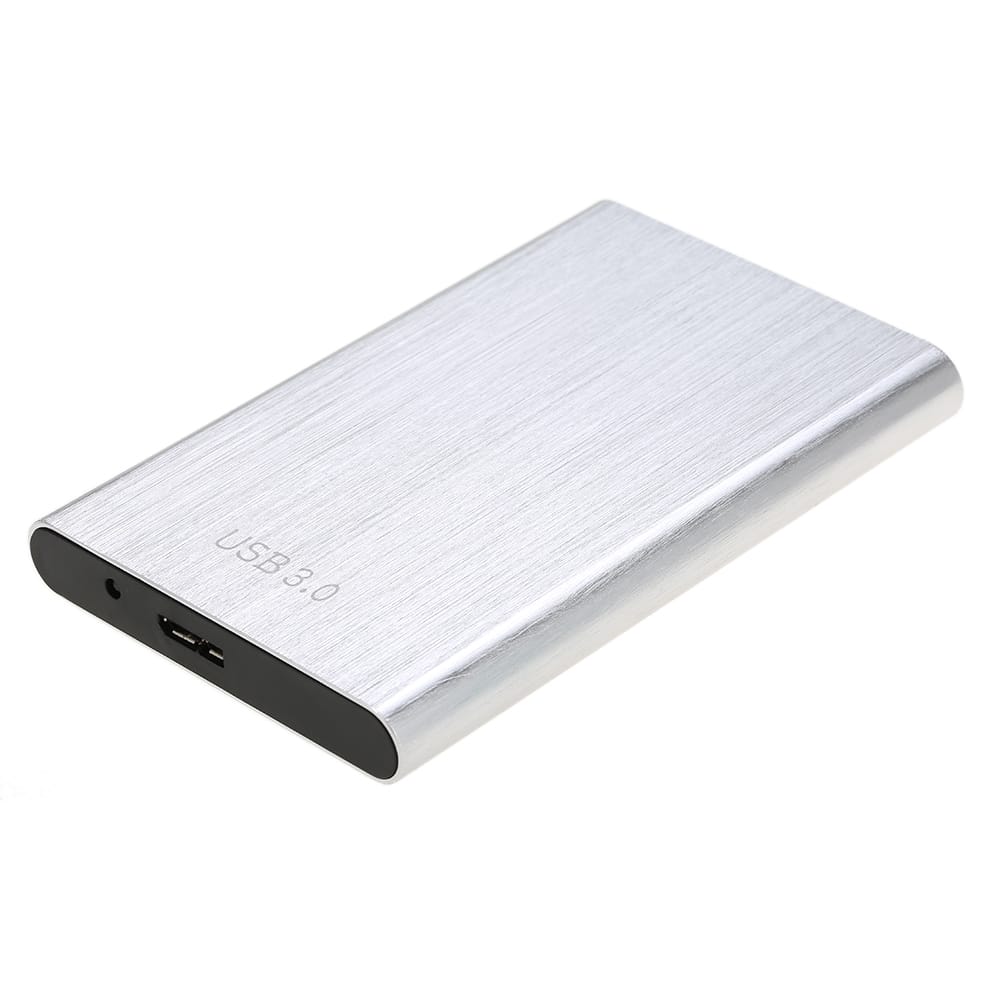 Super Speed 6Gbps Aluminum 2TB 2.5