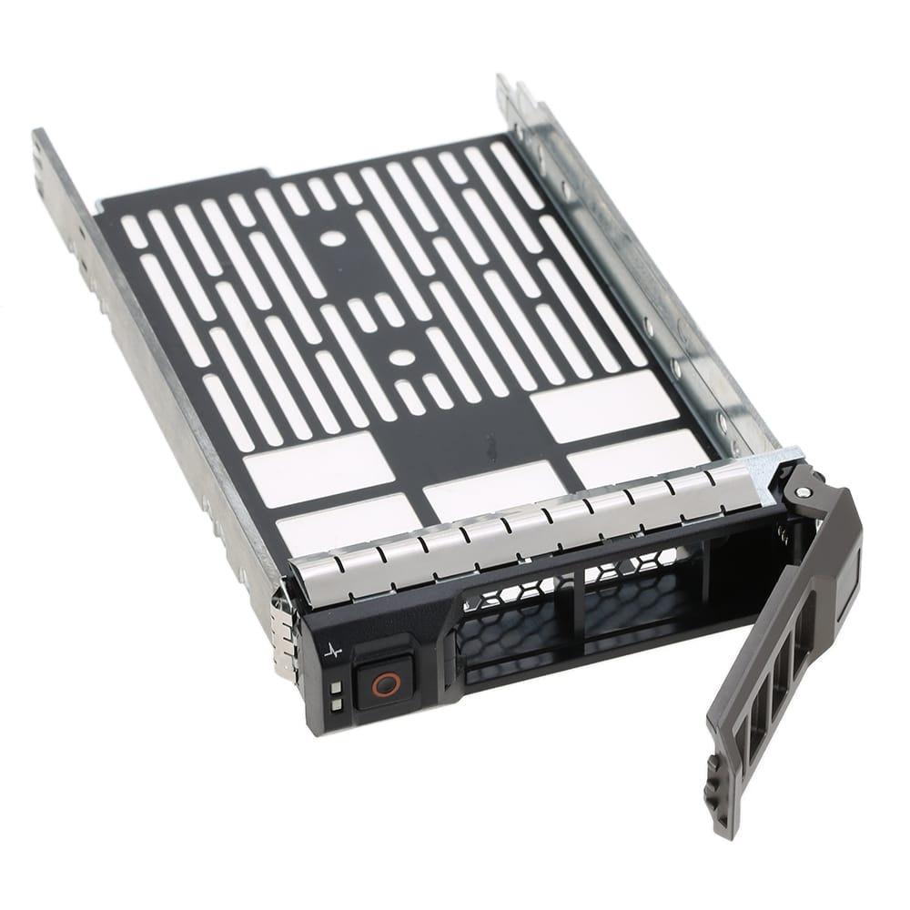 3.5 � OF238F SAS SATA Hard Drive Tray HDD Rack for Dell