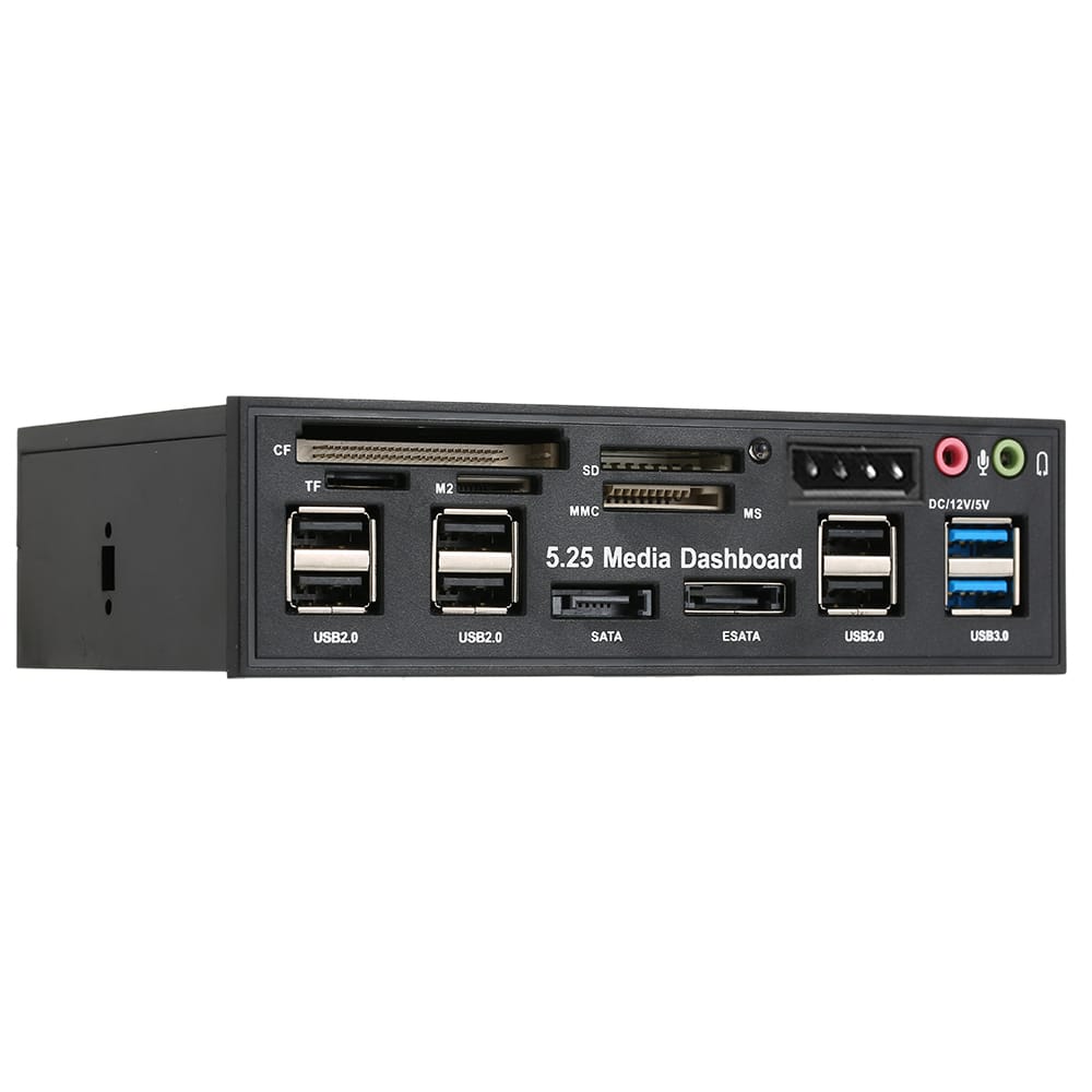 Multi-Function USB 3.0 Hub eSATA SATA Port Internal Card