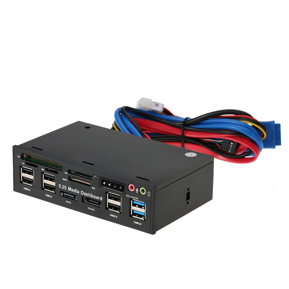 Multi-Function USB 3.0 Hub eSATA SATA Port Internal Card