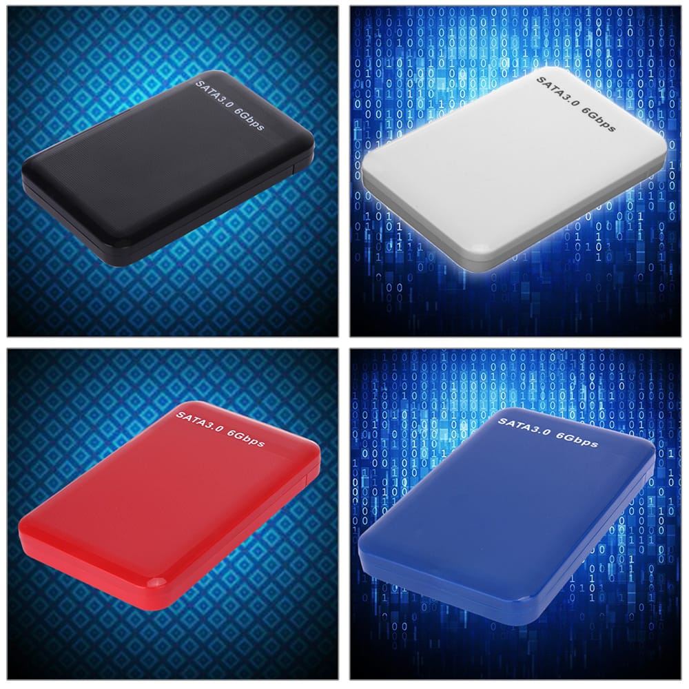 SATA3.0 6Gbps High Speed HDD Case 2.5'' USB3.0 Hard Drive