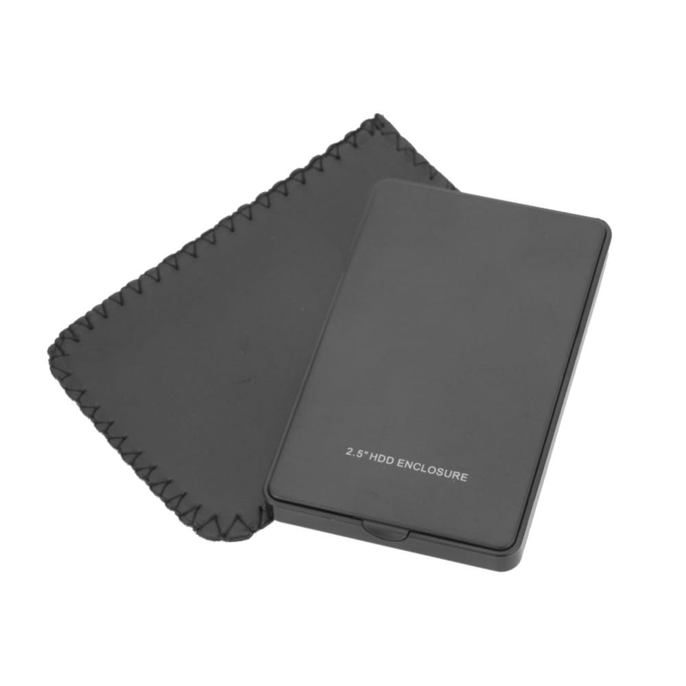 USB2.0 Portable Mobile HDD External Hard Drive Disk Case