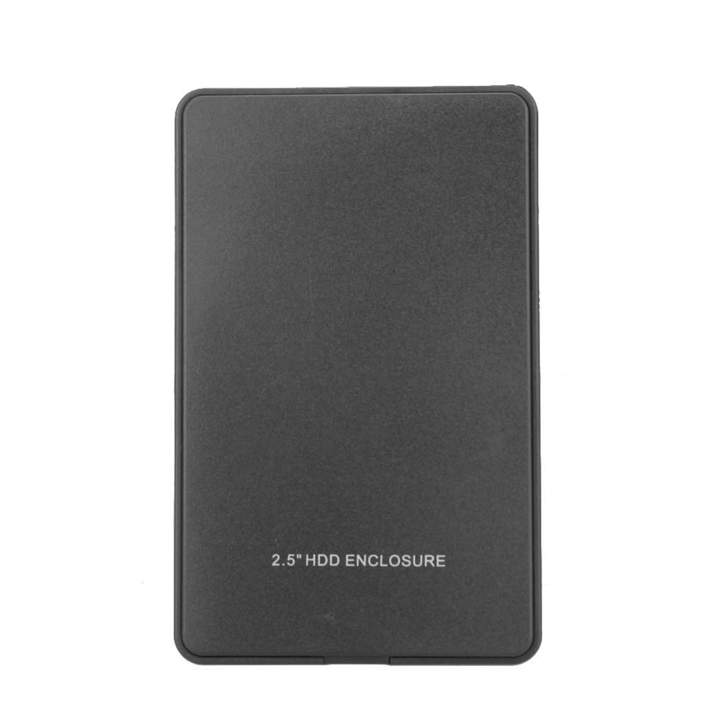 USB2.0 Portable Mobile HDD External Hard Drive Disk Case