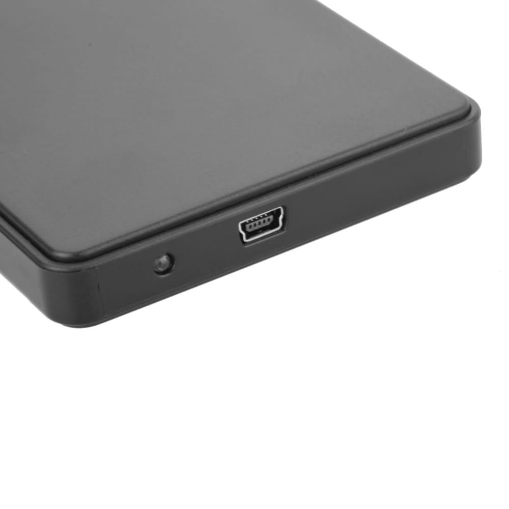 USB2.0 Portable Mobile HDD External Hard Drive Disk Case