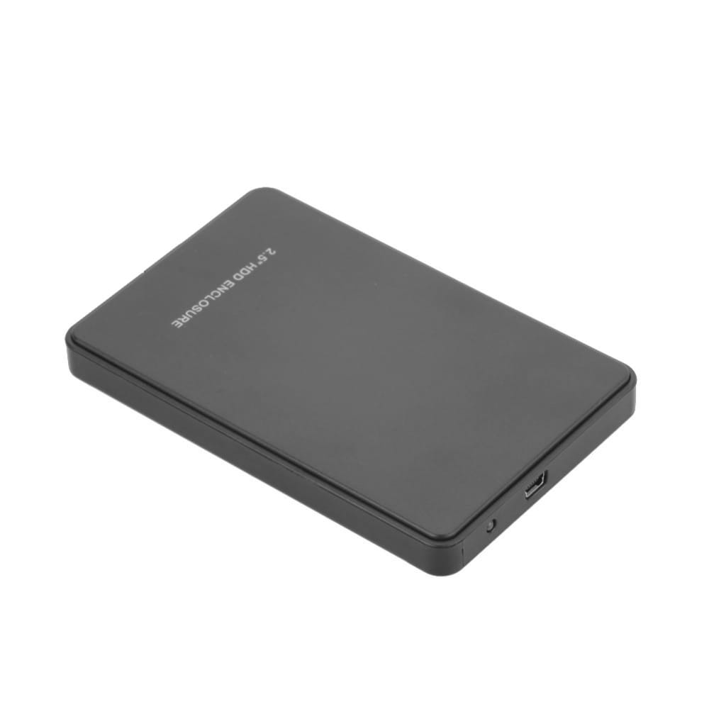 USB2.0 Portable Mobile HDD External Hard Drive Disk Case