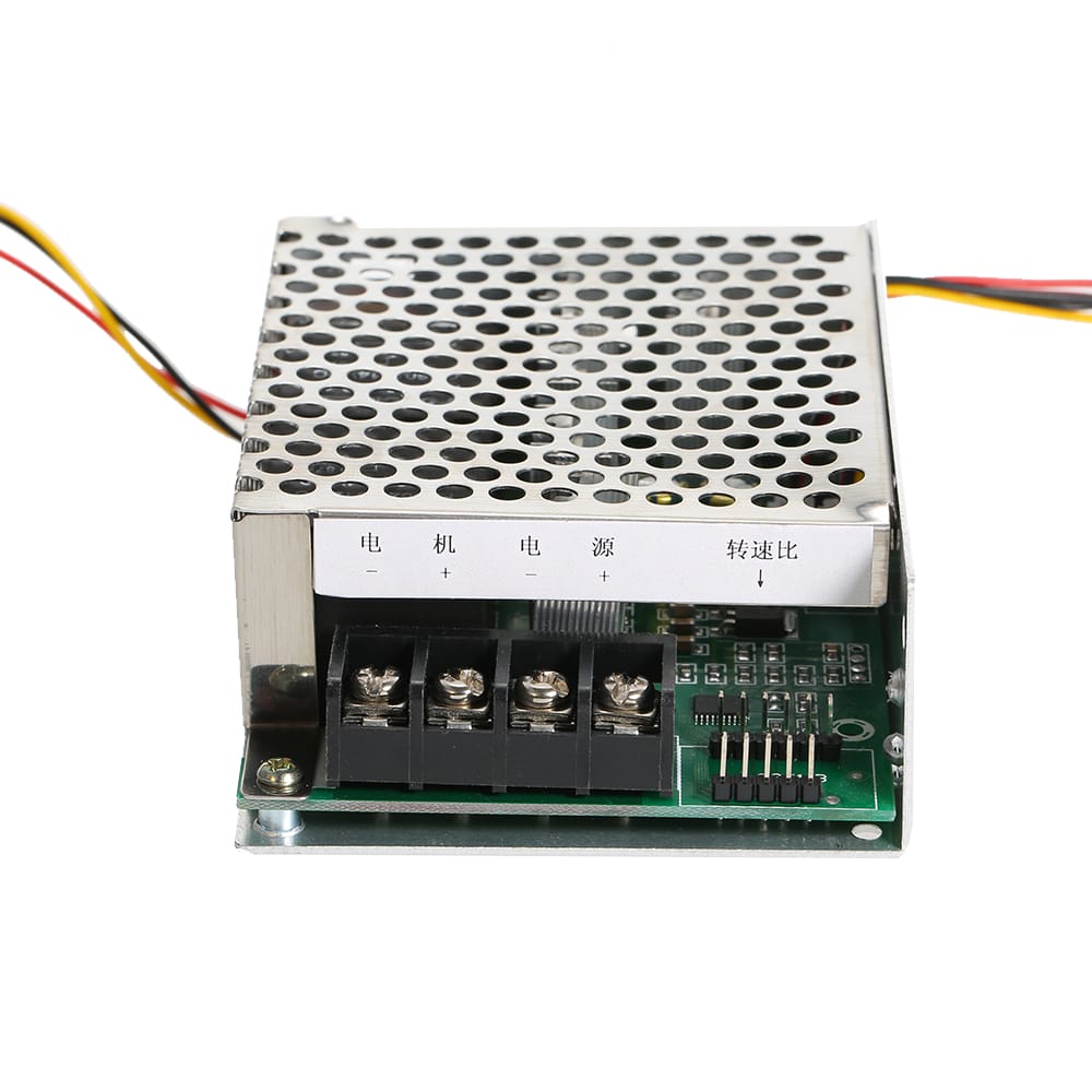 0~100% Adjustable 12V24V36V 60A DC Motor Speed Controller