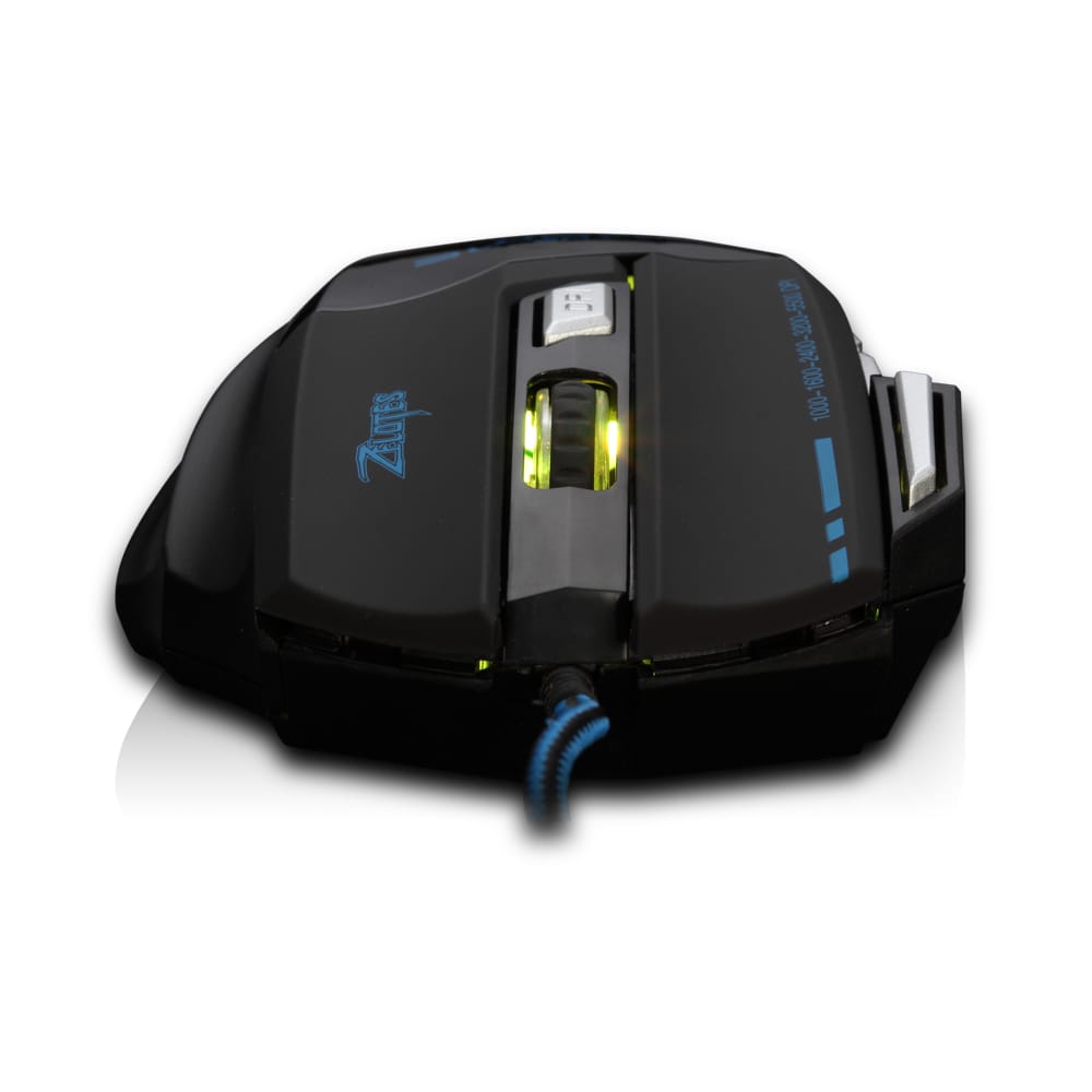 ZELOTES T-80 Gaming Mouse 7200 DPI Backlight Multi Color LED