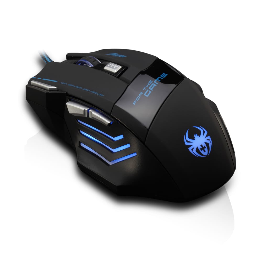 ZELOTES T-80 Gaming Mouse 7200 DPI Backlight Multi Color LED