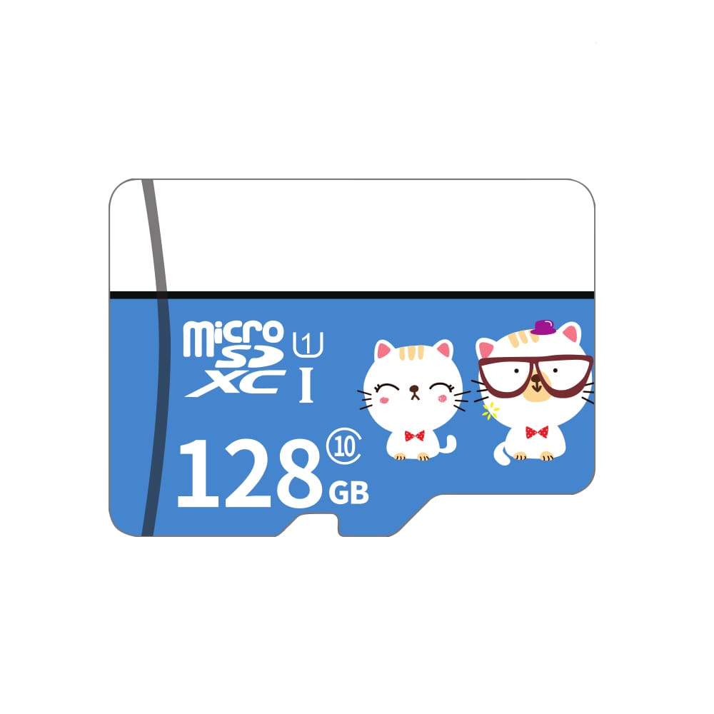 Micro SD Card Class10 TF Card 128GB Memory Card for Smart - 128GB