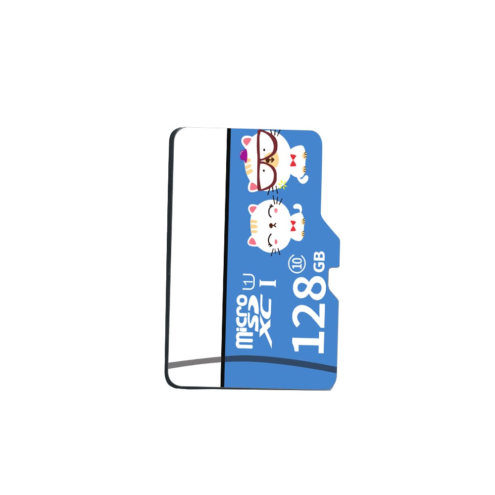 Micro SD Card Class10 TF Card 128GB Memory Card for Smart - 128GB