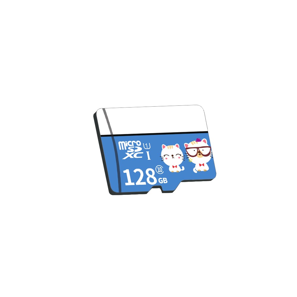 Micro SD Card Class10 TF Card 128GB Memory Card for Smart - 128GB