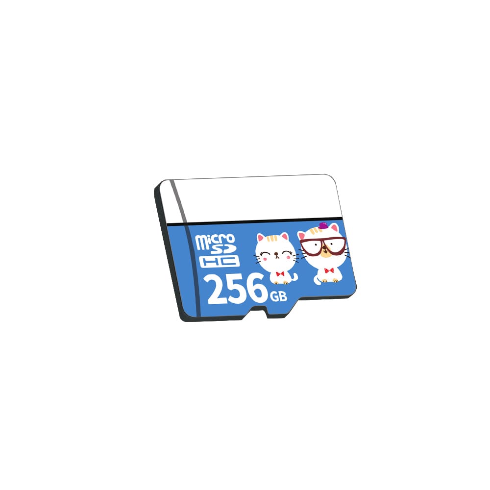 Micro SD Card Class10 TF Card 256GB Memory Card for Smart - 256GB