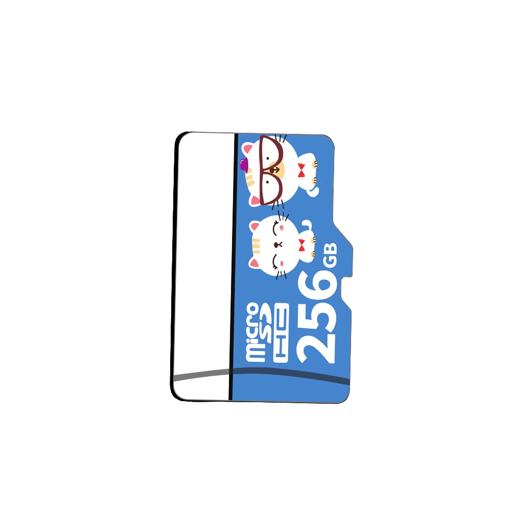 Micro SD Card Class10 TF Card 256GB Memory Card for Smart - 256GB