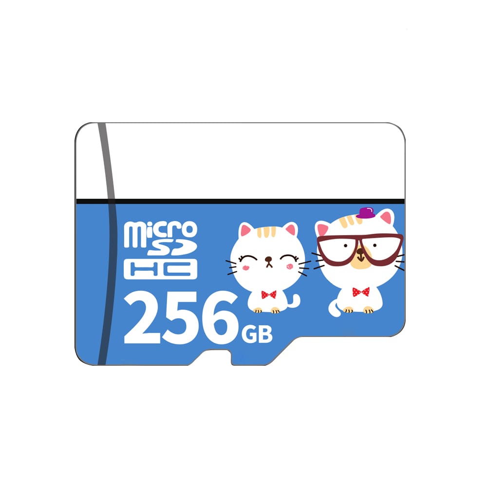 Micro SD Card Class10 TF Card 256GB Memory Card for Smart - 256GB