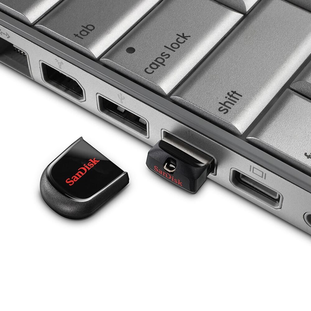 SanDisk Cruzer Fit CZ33 USB Flash Drive USB 2.0 Pen Drives