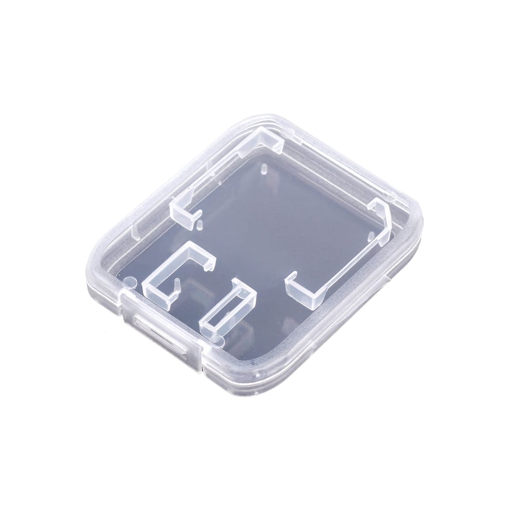 SD Memory Card Case SDHC Holder Protector Transparent Box