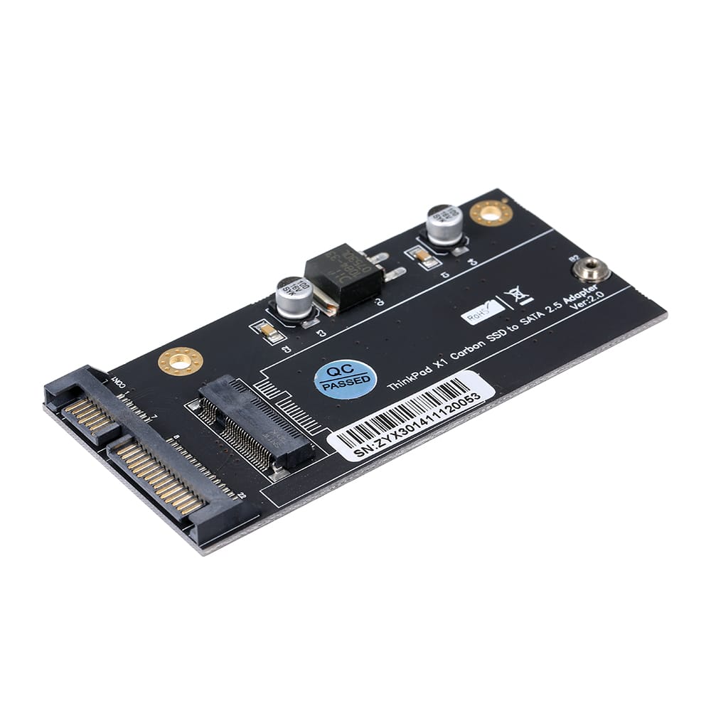 20+6 Pin SSD to SATA 2.5