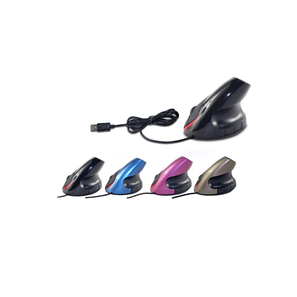 Optical Vertical Mouse Ergonomic Wired Mouse USB Mice 5