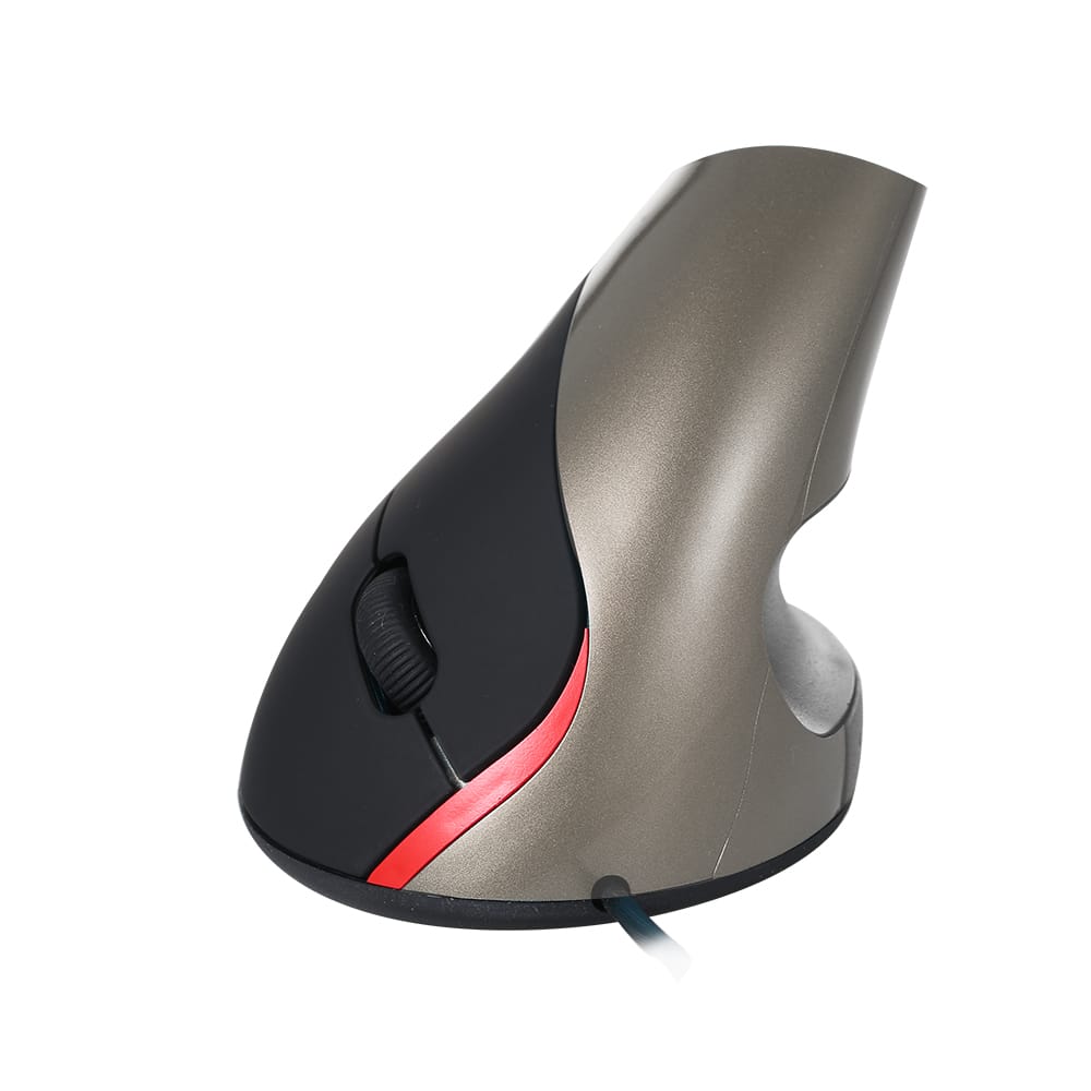 Optical Vertical Mouse Ergonomic Wired Mouse USB Mice 5