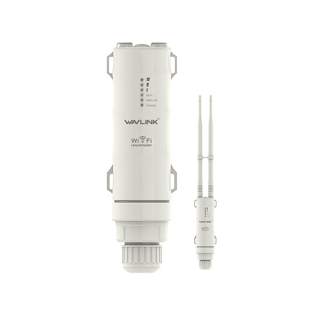 Wireless Outdoor Repeater WiFi Extender High Power Signal - EU Plug