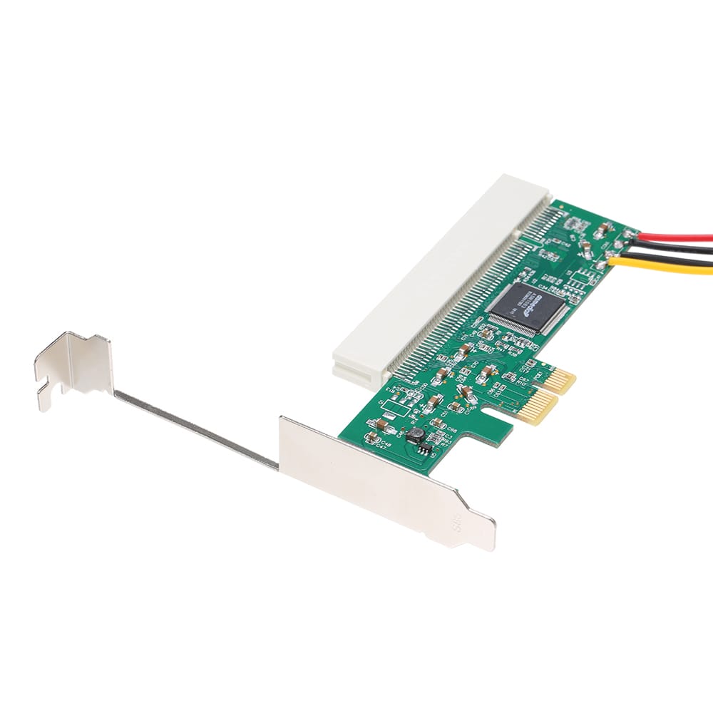 PCI Express to PCI Adapter Card PCI-E to PCI Converter with