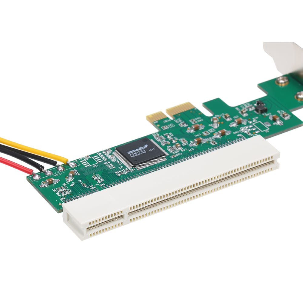 PCI Express to PCI Adapter Card PCI-E to PCI Converter with