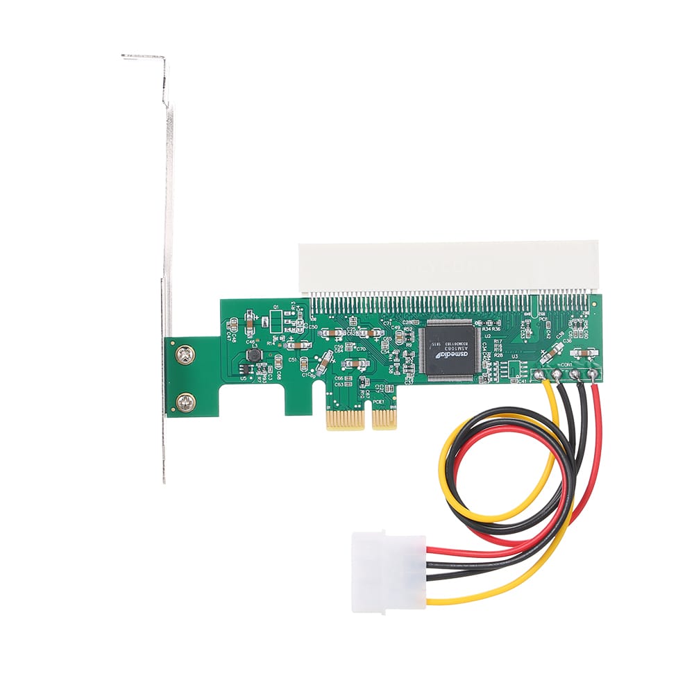 PCI Express to PCI Adapter Card PCI-E to PCI Converter with