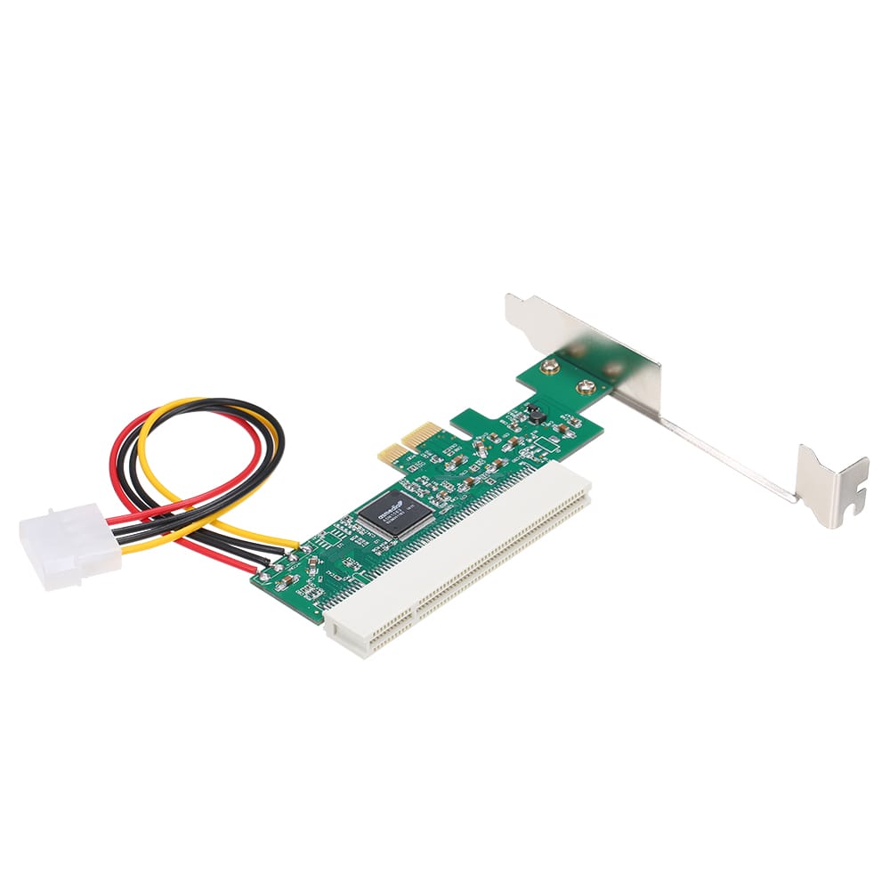 PCI Express to PCI Adapter Card PCI-E to PCI Converter with