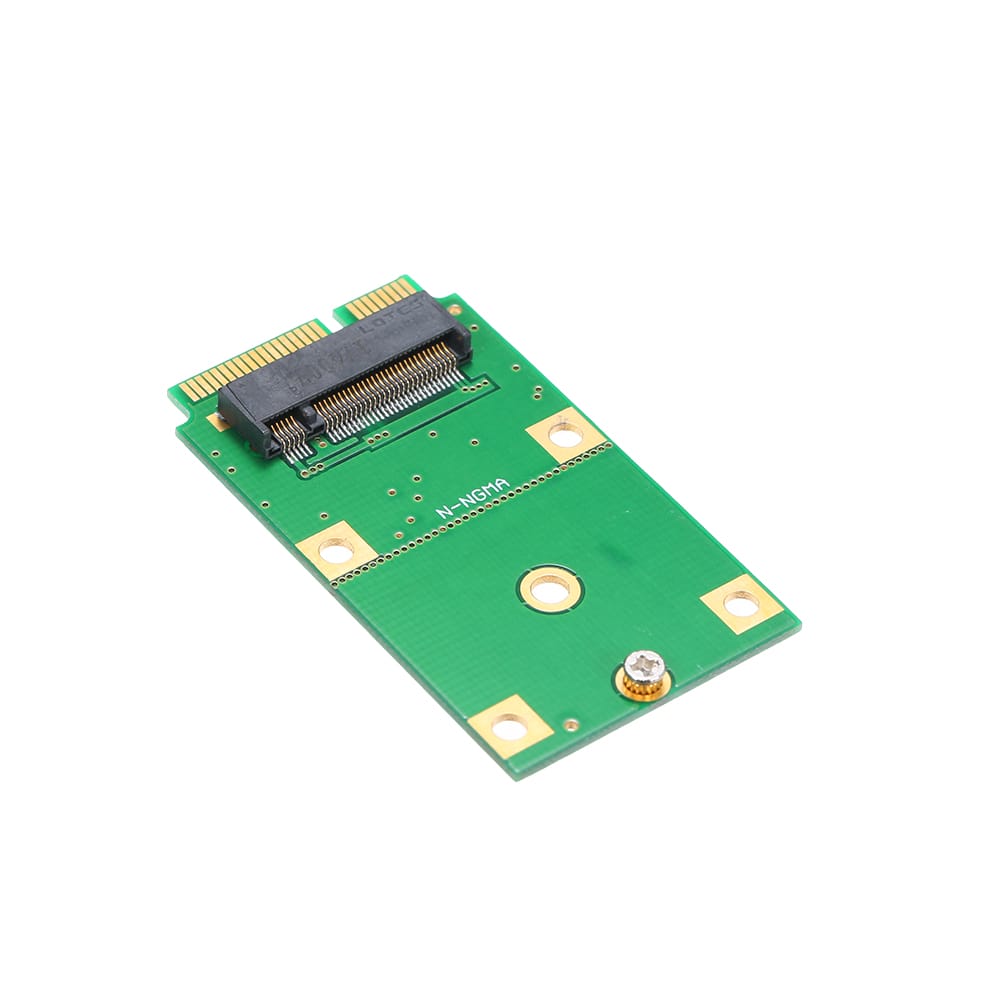 M.2 NGFF SSD to mSATA SSD Adapter Card SSD Converter Support