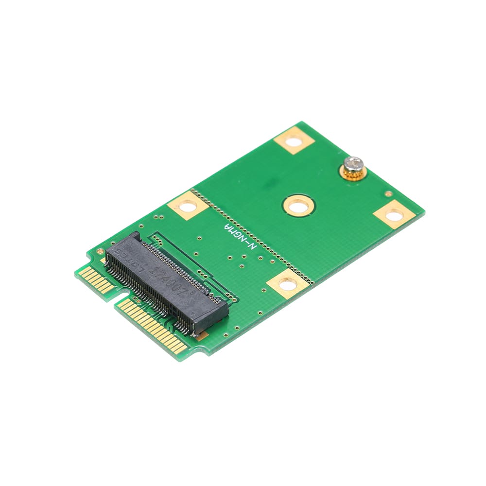 M.2 NGFF SSD to mSATA SSD Adapter Card SSD Converter Support