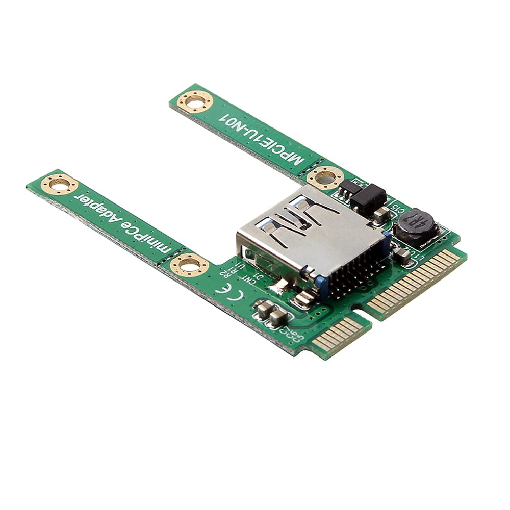 Mini PCI-E to USB2.0 Adapter Card PCI Express Card Support