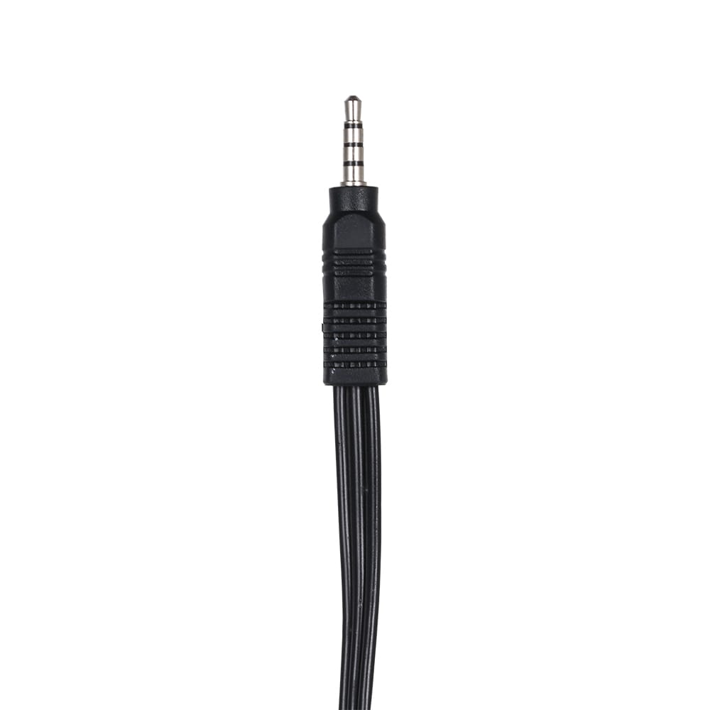 3.5mm RCA Audio Video Cable 3.5mm Jack to 3 RCA Male AV Wire