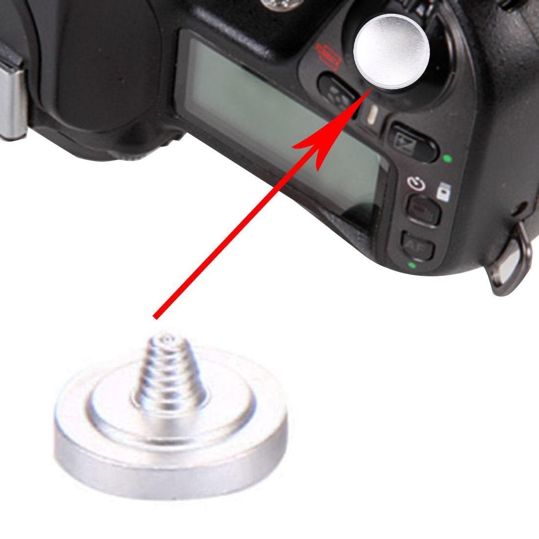 Universal Metal Camera Shutter Release Button, Diameter: 11mm, Thickness: 2mm (Silver)