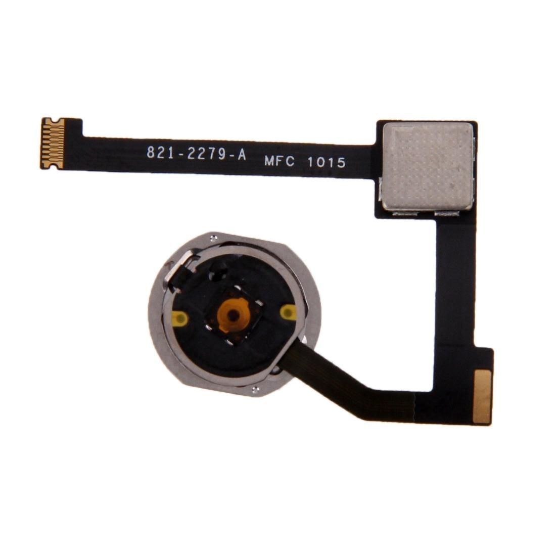 Home Button Flex Cable for iPad mini 4, Not Supporting Fingerprint Identification (Gold)